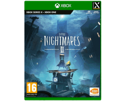 Little Nightmares II  (Xbox) Б/У