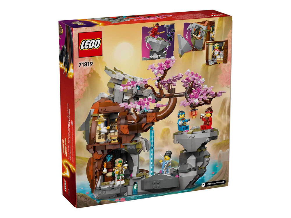 Конструктор Лего Ниндзяго Храм камня Дракона | LEGO Ninjago Dragon Stone Shrine 71819 - 1212 деталей (14+)