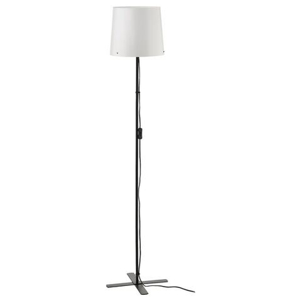 IKEA BARLAST  (ИКЕА БАРЛАСТ)  -  Напольный светильник, черный/белый, 150 см