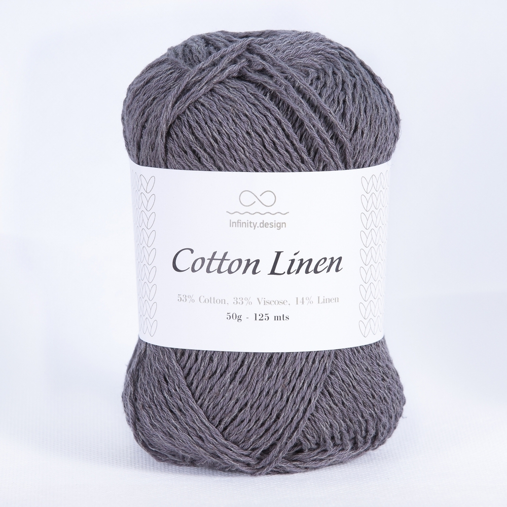 Infinity Design Cotton Linen (5870/Темно-серый)
