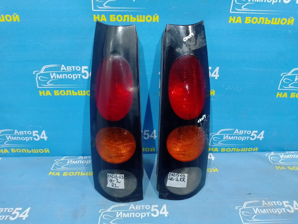 Стоп правый TOYOTA RAUM 1999