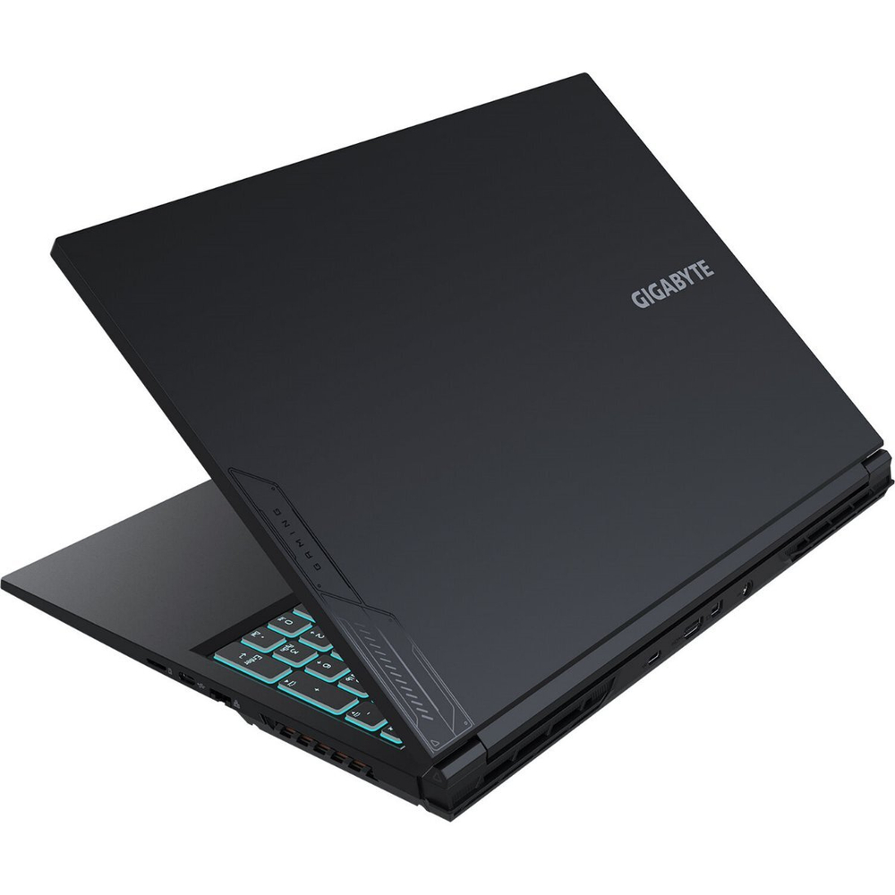 Ноутбук Gigabyte G6 Core i7 13620H, 16Gb, SSD 512Gb, RTX4050 6Gb, 16" IPS FHD+ (1920x1200) без ОС, black