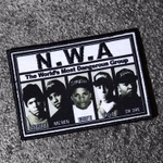 Нашивка N.W.A.