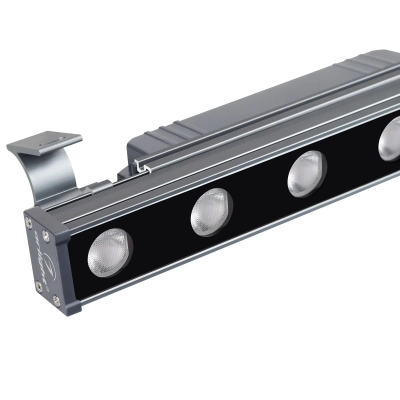 Линейный прожектор AR-LINE-300-6W Day4000 (GR, 30 deg, 230V) (Arlight, IP65 Металл, 3 года)