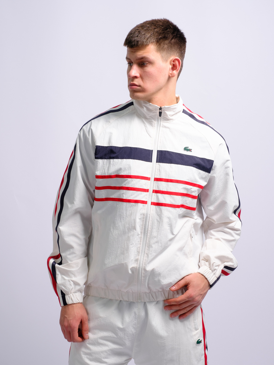Костюм Lacoste #2506 (бел.)