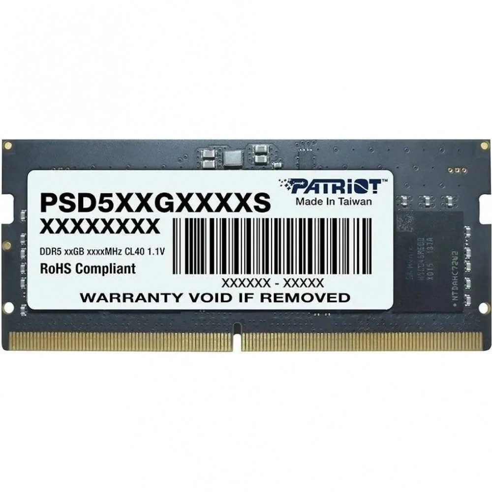 Оперативная память Patriot SODIMM 32GB DDR5-4800 (PSD532G48002S)