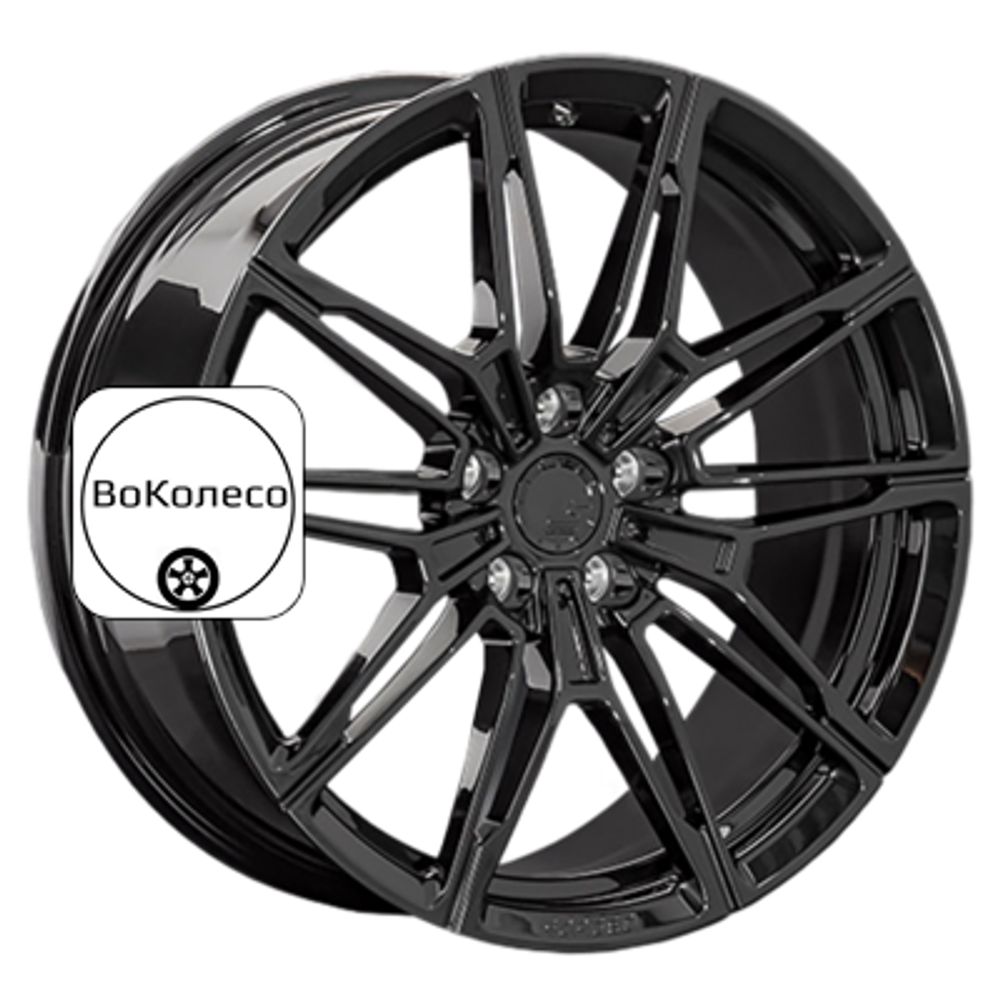 8,5x19/5x112 ET40 D66,6 LS FG45 BK (конус, C570) LS Forged