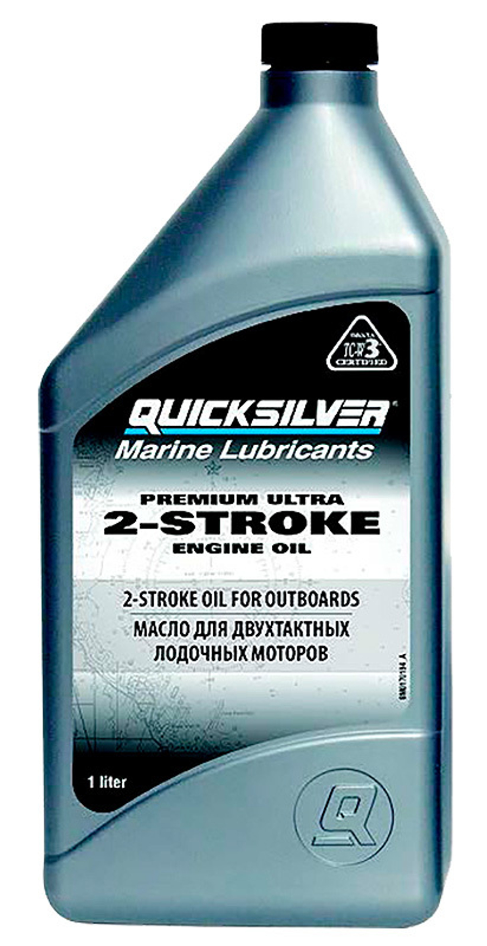 Минеральное масло QUICKSILVER Premium Ultra, 1л (10245616)