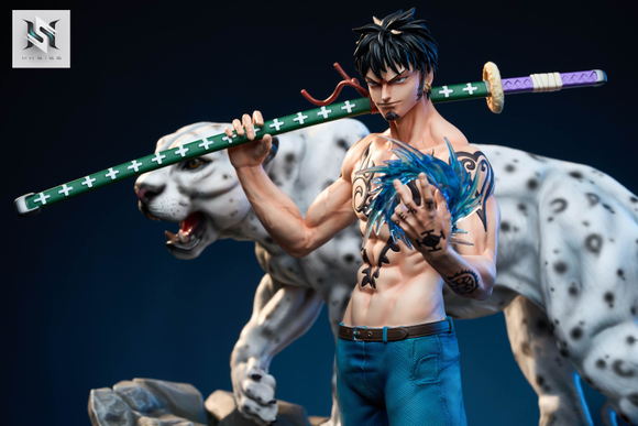 Статуя HS Studio ONE PIECE: Trafalgar D. Water Law Ван-Пис: Трафальгар Д. Ватер Ло