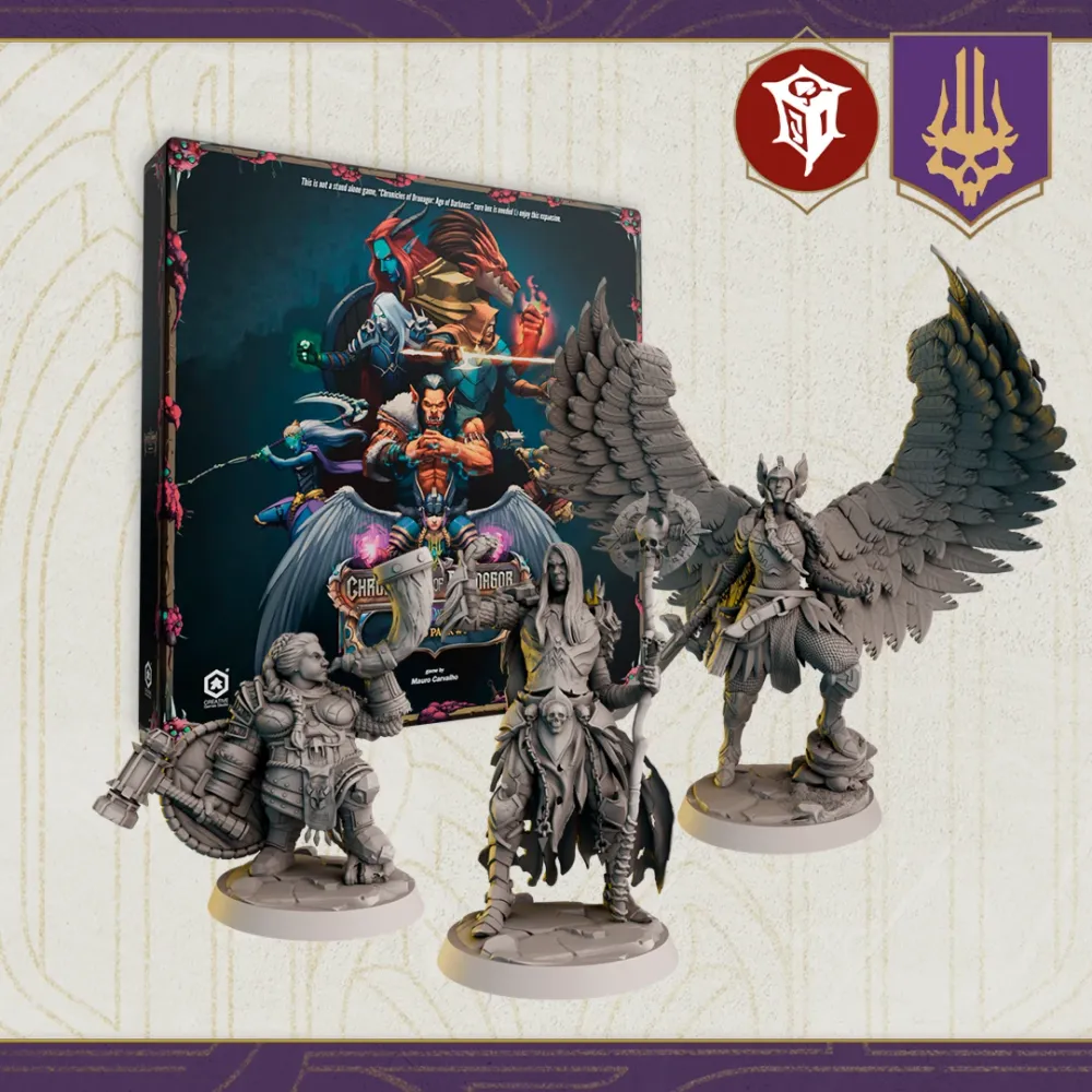 [Предзаказ] Chronicles of Drunagor: Age of Darkness - Hero Pack #1