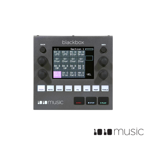 1010 music Blackbox