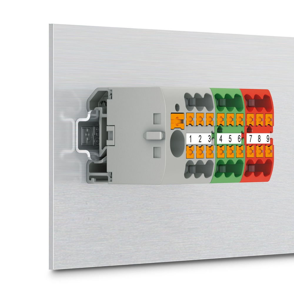 PTFIX 6/12X2,5 WH - Распределительный блок 3273364