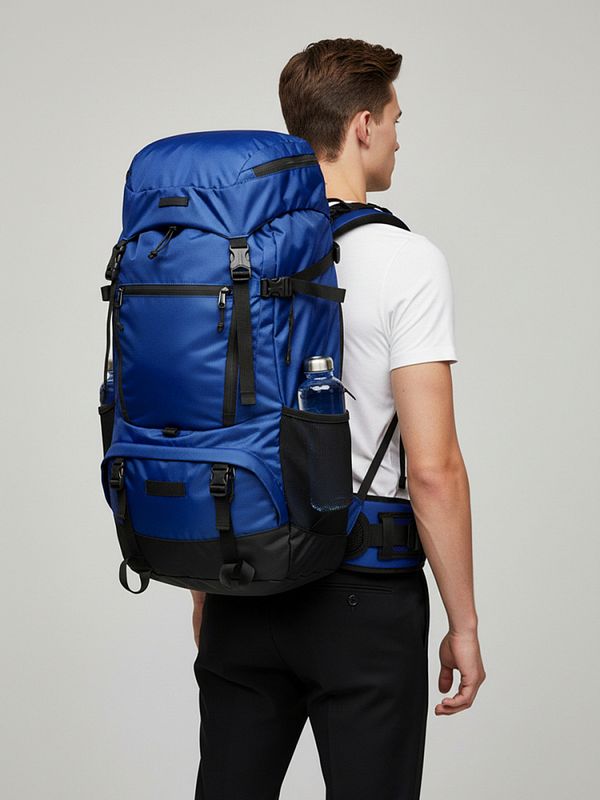 Оксфорд 200D PU1000 78 г/м², 150 см / 1 метр, ОКС.TBY200D.S027.1, S027 василек