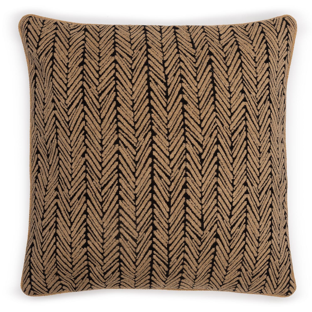 Подушка CUBA 50х50 Empire Design 50x50 Черный / Бежевый
