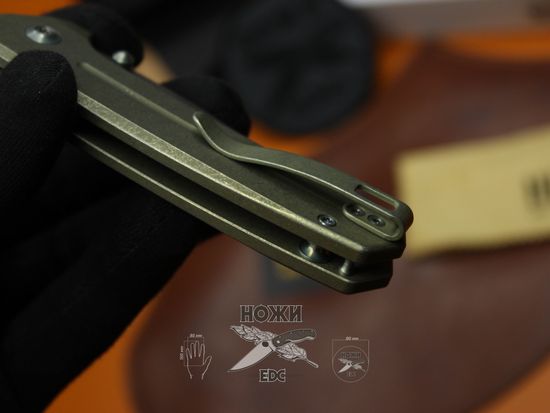 Складной нож We Knife Culex WE21026B-5