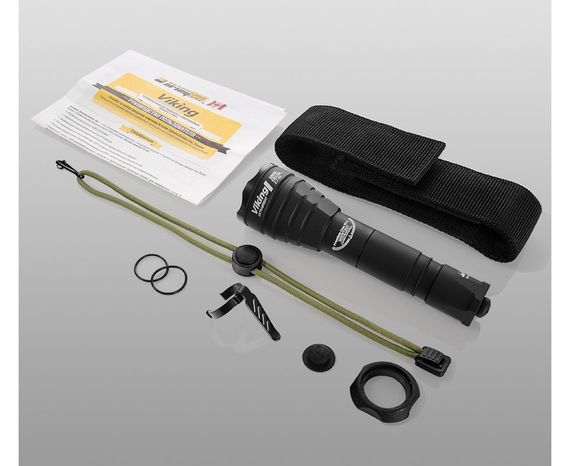 Тактический фонарь Armytek Viking теплый свет