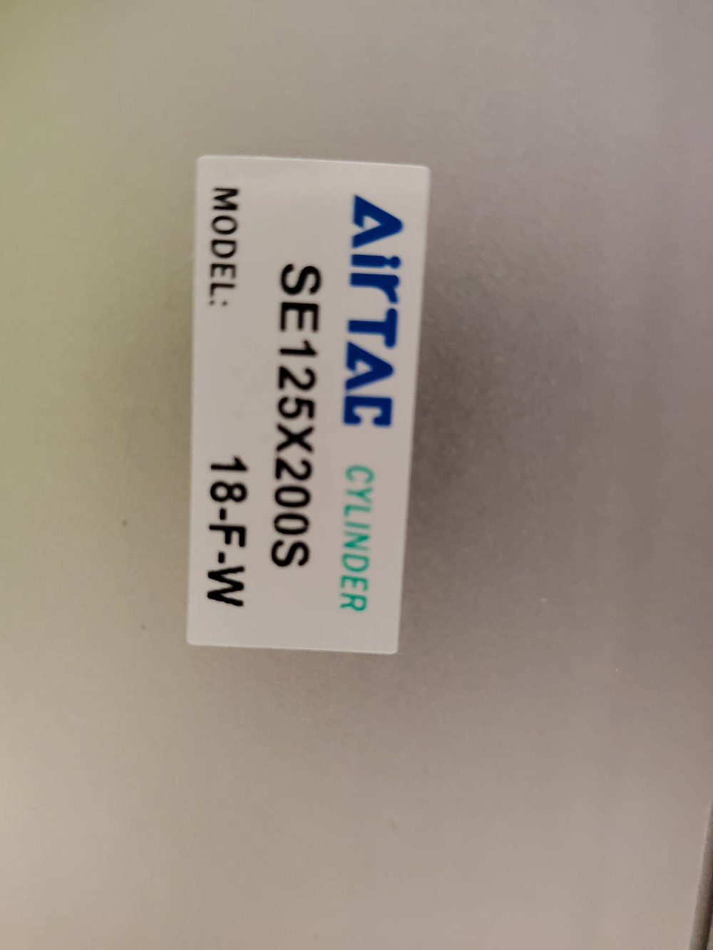 800988223 Цилиндр AirTac SE125-200S 18-F-W