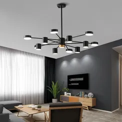 Потолочная люстра  MERILL01 ImperiumLoft