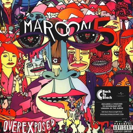 Maroon 5 Overexposed
