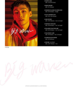 Альбом Jung Ilhoon (BTOB) - Big Wave Mini Album