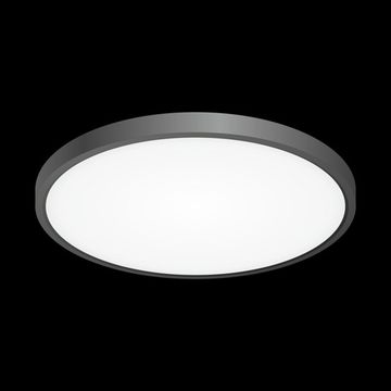 Накладной светодиодный светильник 32W 3000-5000K CL738321V черный Бейсик Citilux