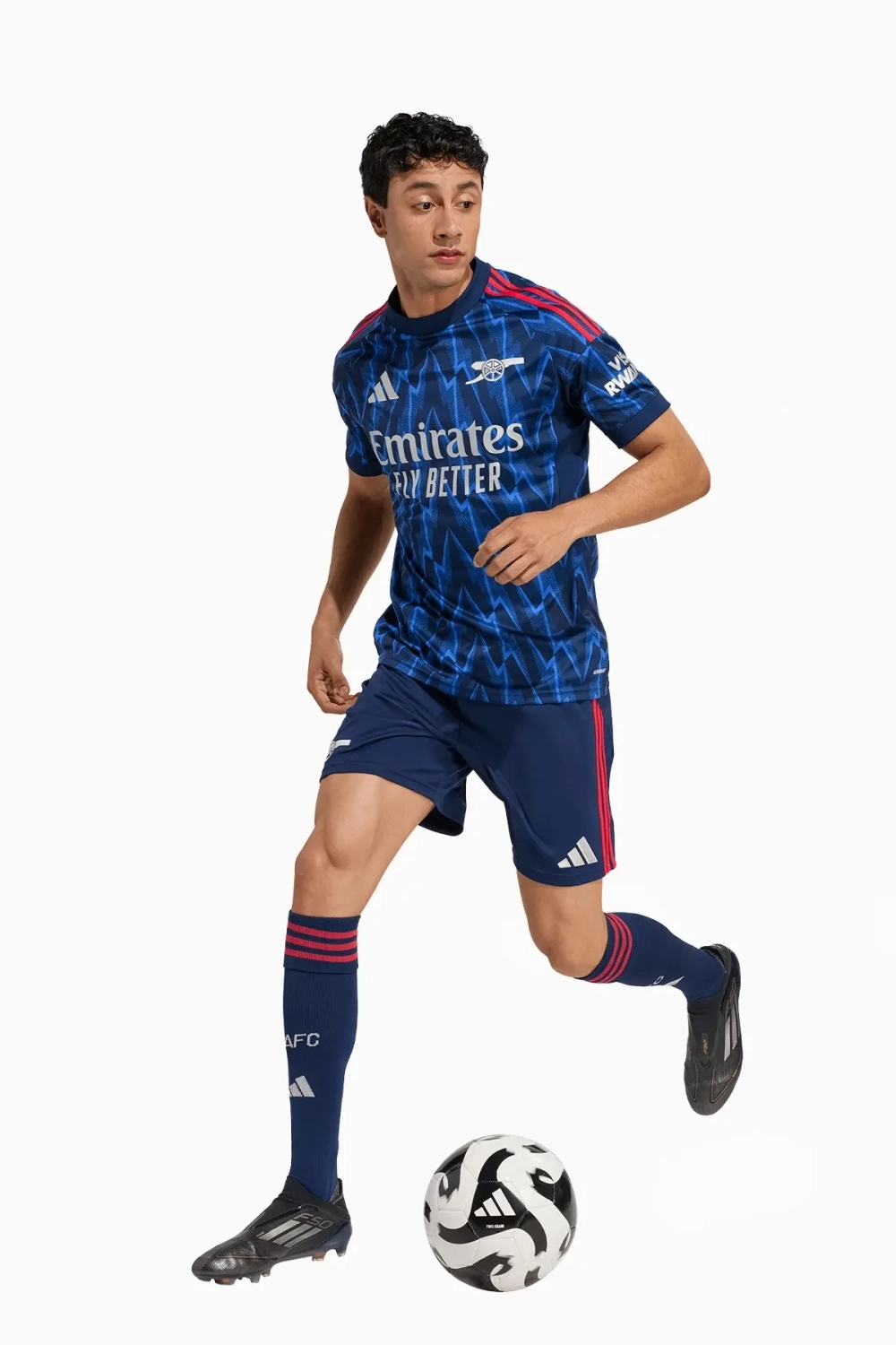 Шорты adidas Arsenal FC 25/26 Away - темно-синий