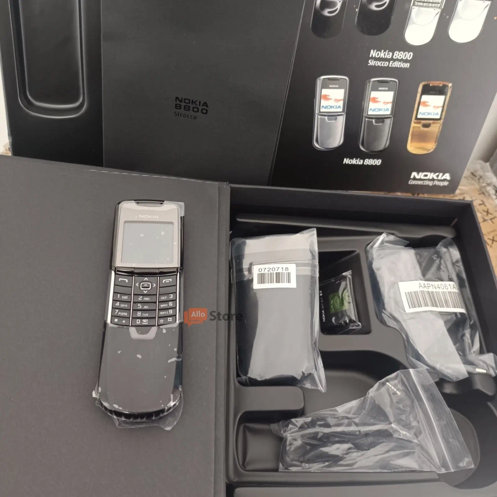Мобильный телефон Nokia 8800 Black (Черный)