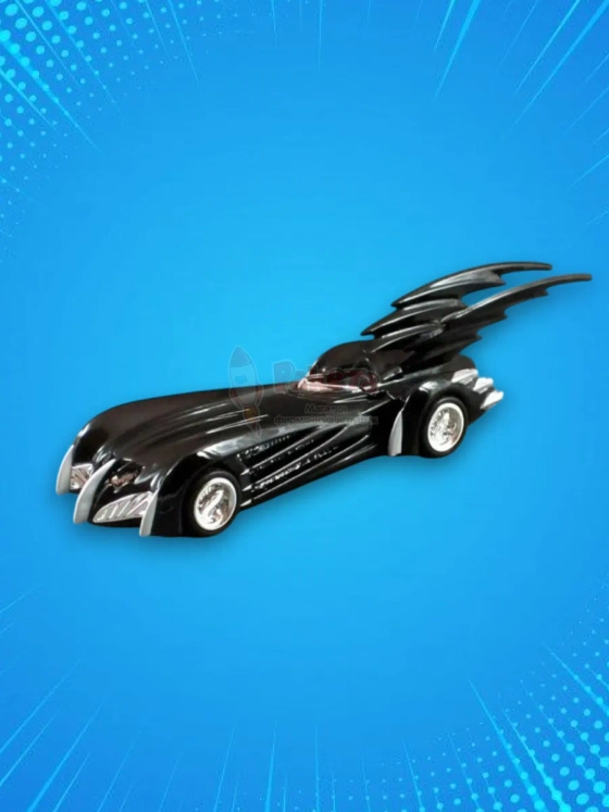Базовая машинка Хот Вилс Batman Robin Batmobile HRY54
