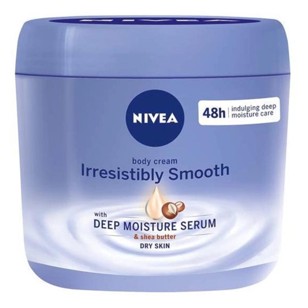 Крем для тела Nivea Irresistibly Smooth с маслом ши увлажняющий 400 мл