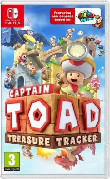 Captain Toad: Treasure Tracker (Nintendo Switch, Новый, Английская версия)