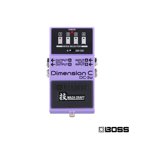 Boss Waza Craft DC-2w