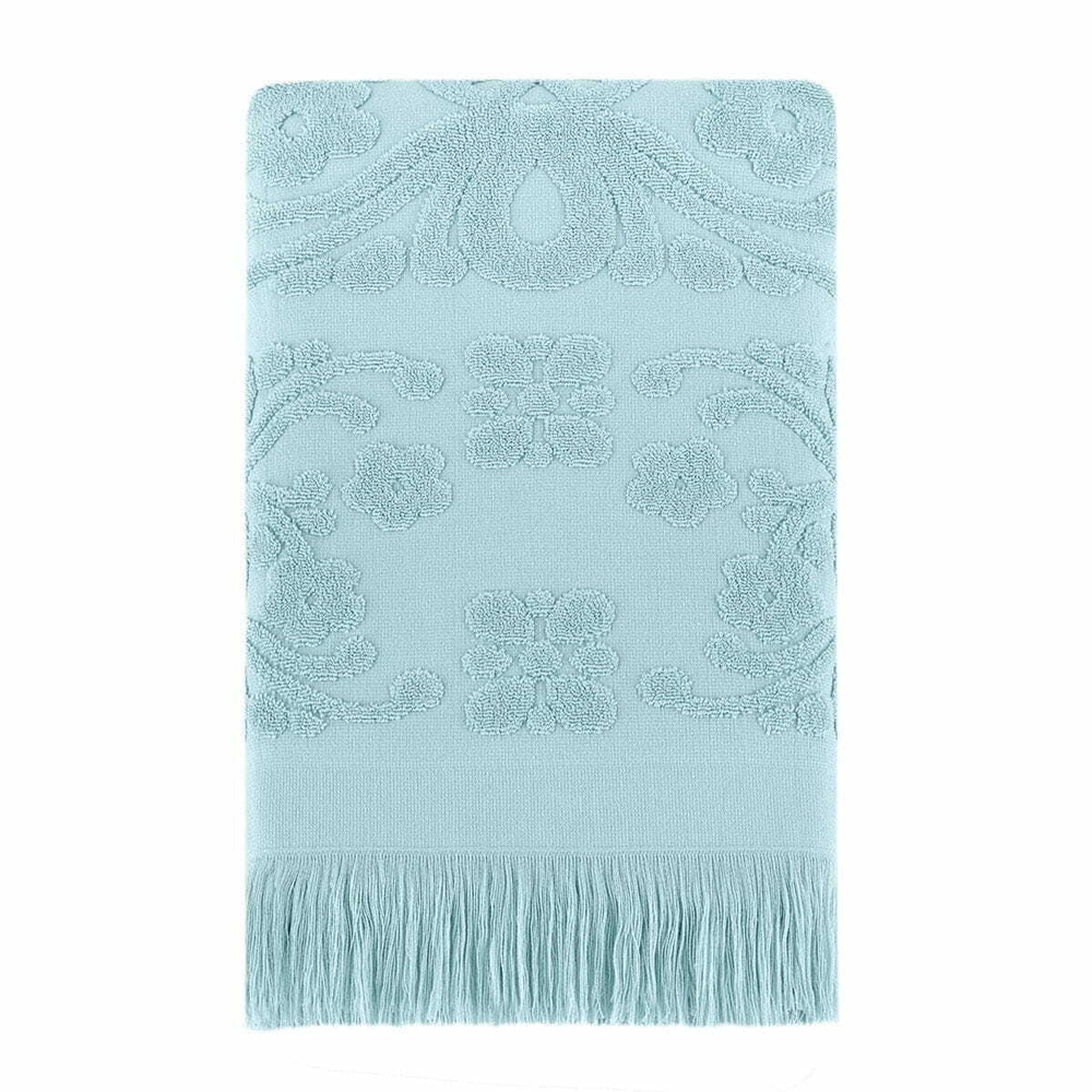 Полотенце 70х140 Arya home Isabel Soft мятное