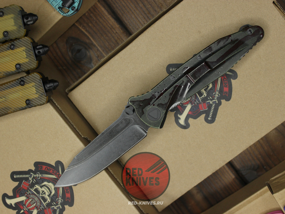 ПРЕДЗАКАЗ Нож Microtech SOCOM Delta Standard S/E Oubreak Signature Series (ключ в комплекте)