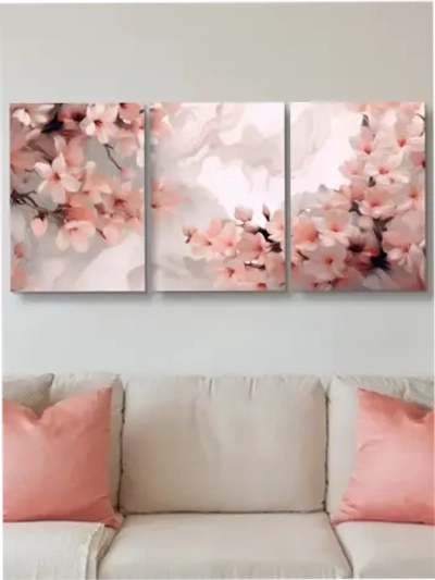 Картина Весенний шёпот модульная 50x70см 3шт.