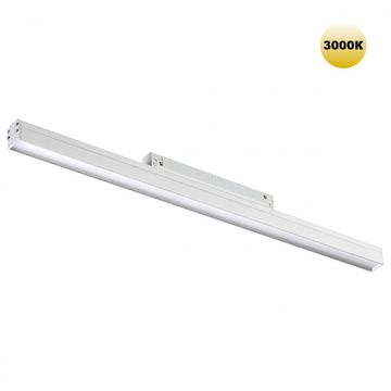 Трековый светильник для низков. шинопровода 24W 3000К 359200 белый Flum Novotech