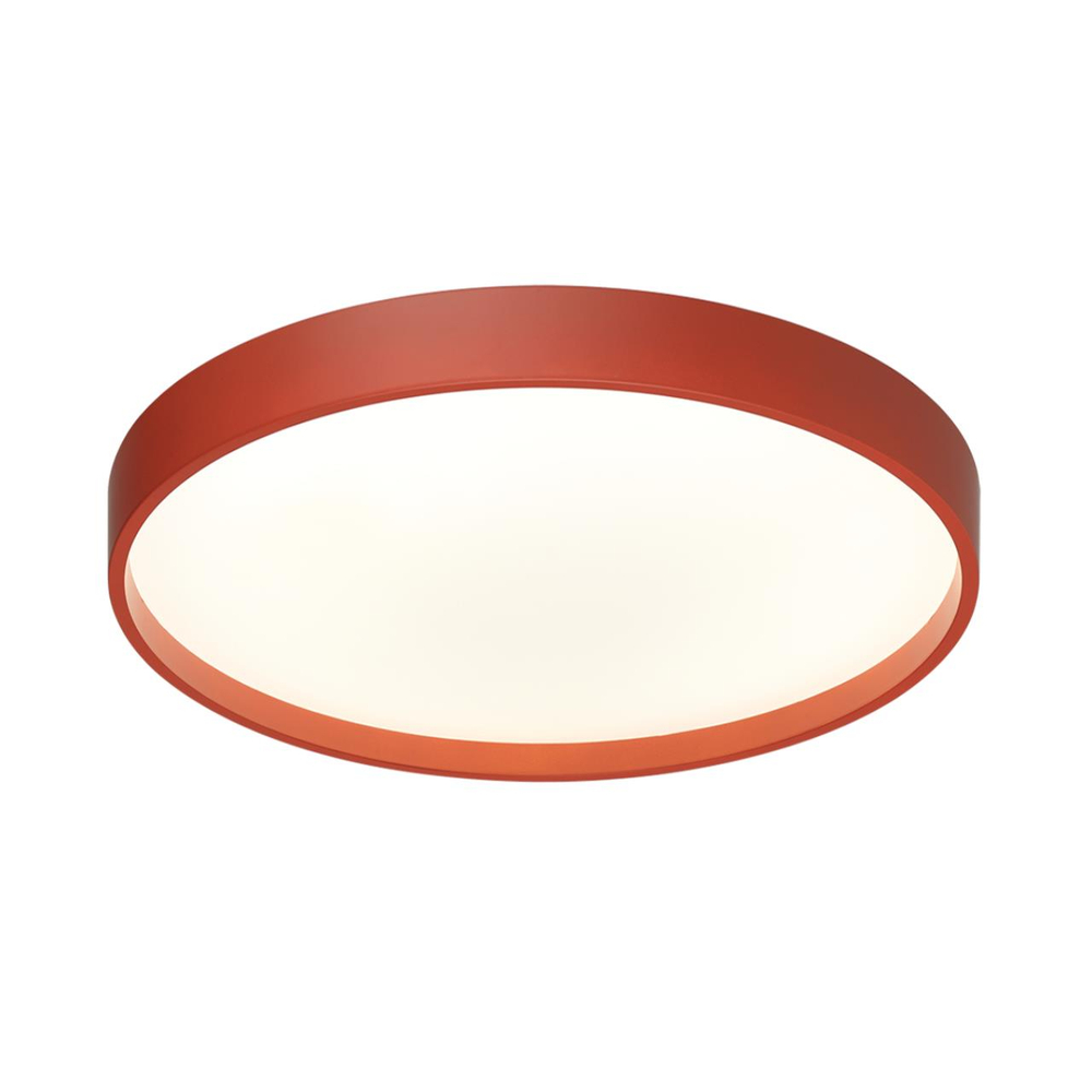 7744/CL COLOR SN 127 Светильник светодиодный потолочный пластик/белый/красный LED 30Вт 4000К D330 IP43 MAVIC
