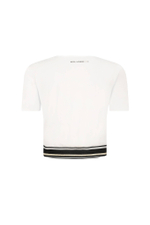 Футболка Karl Lagerfeld Kids - белый(Z30116)