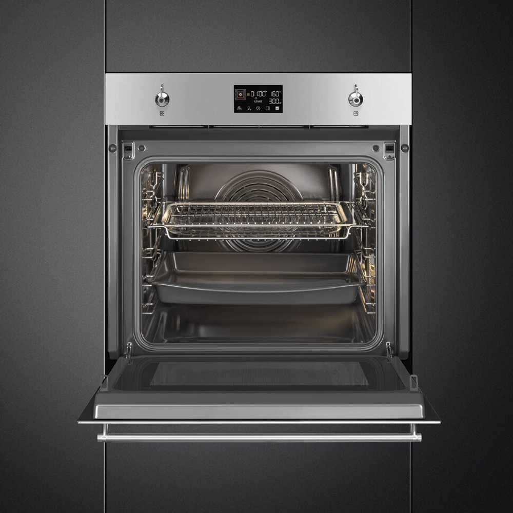 Многофункциональный духовой шкаф Smeg SO6302M2X
