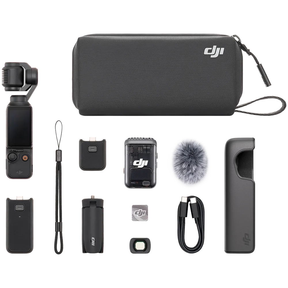 Экшн-камера DJI Osmo Pocket 3 Creator Combo