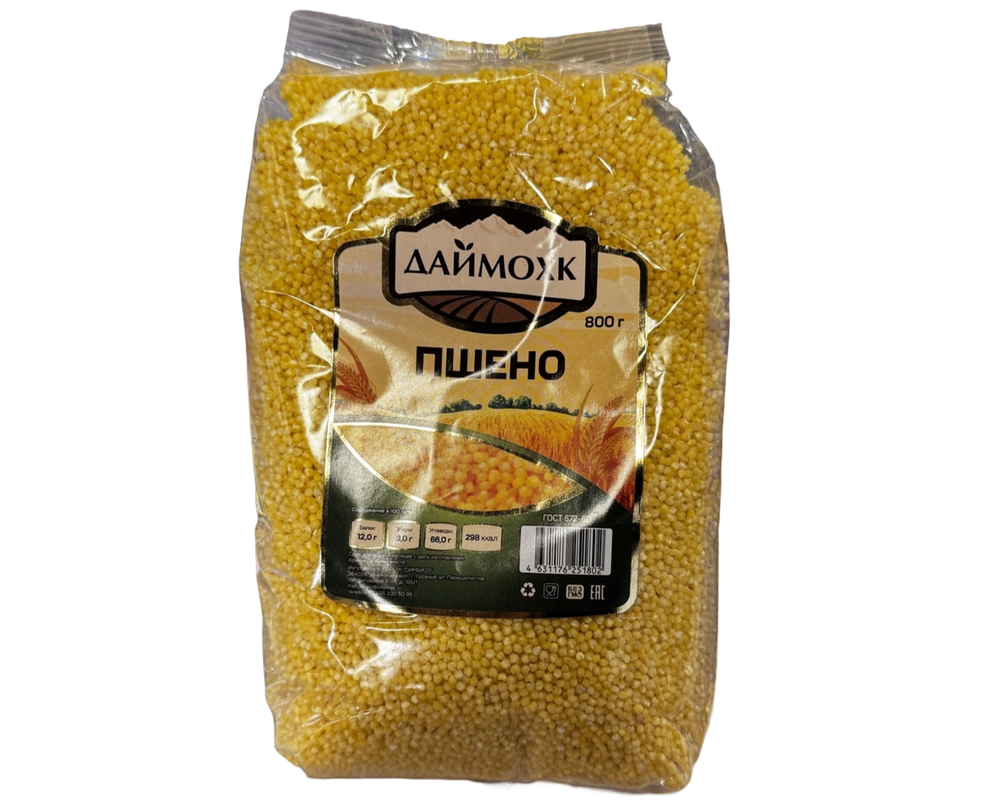 Пшено даймохк 800г