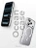 Чехол накладка iPhone 17 Pro / 18 Pro 6.3" Gurdini Ocean Case (11) Metalic серебро