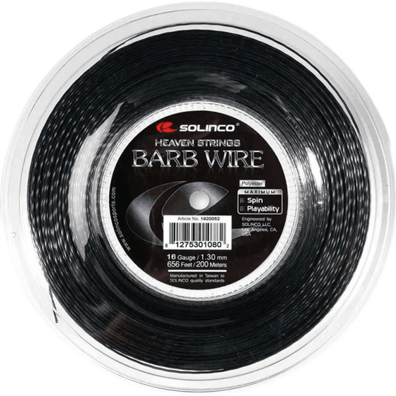 Теннисная струна Solinco Barb Wire - 1.3 Reel (200 м)