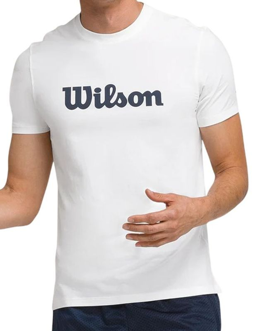 Мужская теннисная футболкаWilson Easy Street