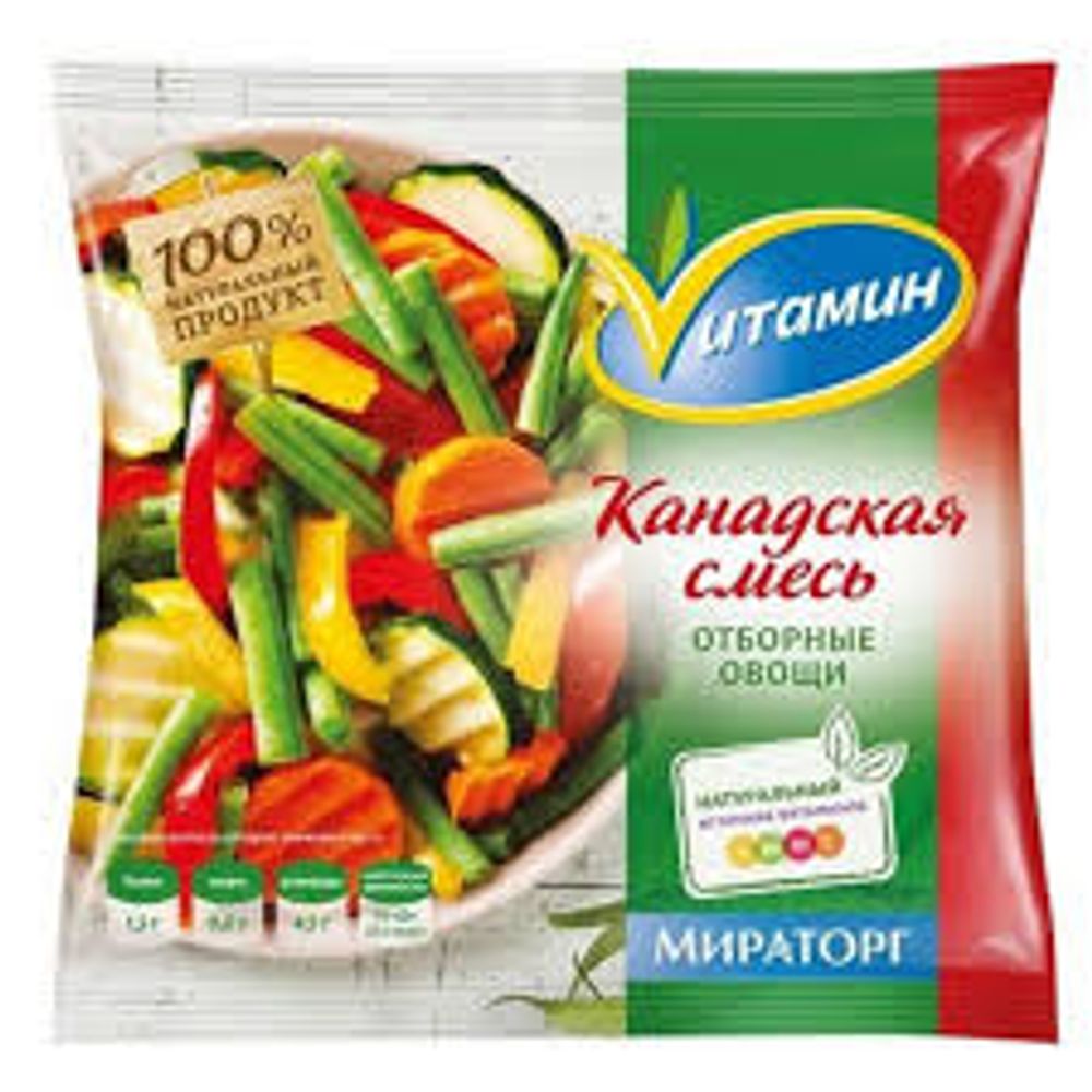 Смесь Канадская Витамин 400г