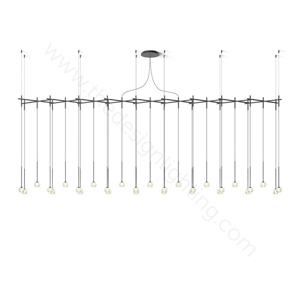 Pendant design lamp  Algorithm 0850 by Vibia