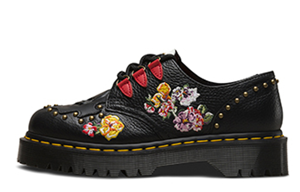 Dr.Martens 1461 Bexseries 3 Top Grain Cow Leather Casual Shoes Women"s Black