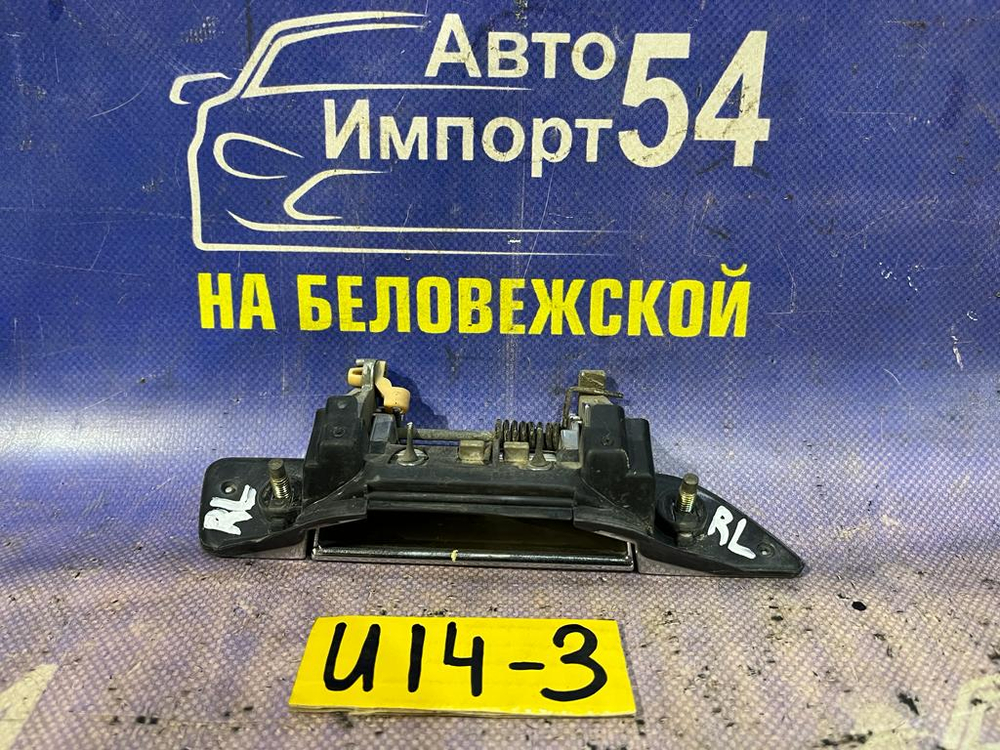 Ручка двери задней левой внешняя NISSAN BLUEBIRD 1998