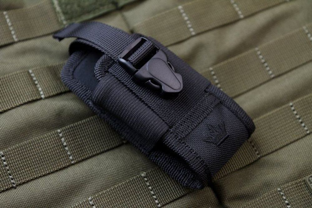 Чехол MOLLE AMP3 Black для малых складных ножей, Kizlyar Supreme, 4650065051354 Чехол MOLLE AMP3 Black для малых складных ножей, Kizlyar Supreme, 4650065051354