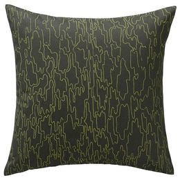 Чехол на подушку IKEA FRODD (ФРЕДД), Зеленый, 50x50 см