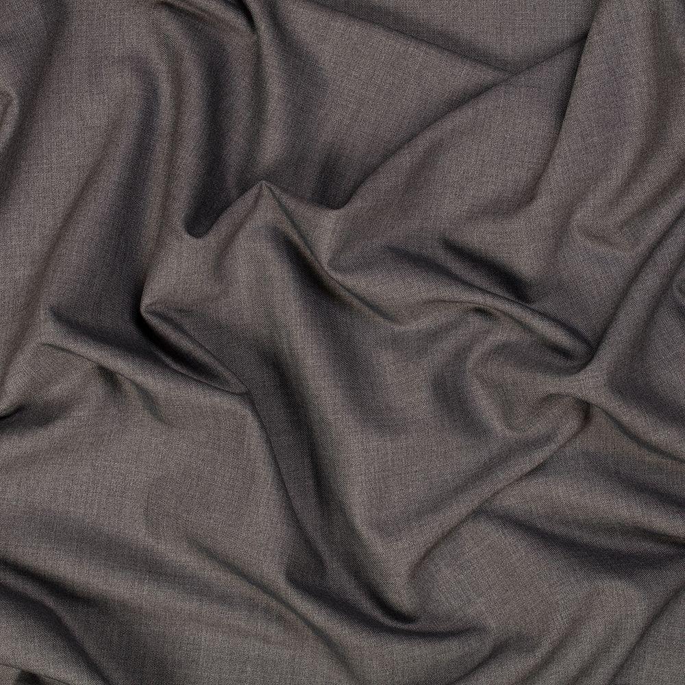 Ткань костюмная 174 г/м², 150х150±2 см, 03 серый/grey, Gamma SUTF-001N